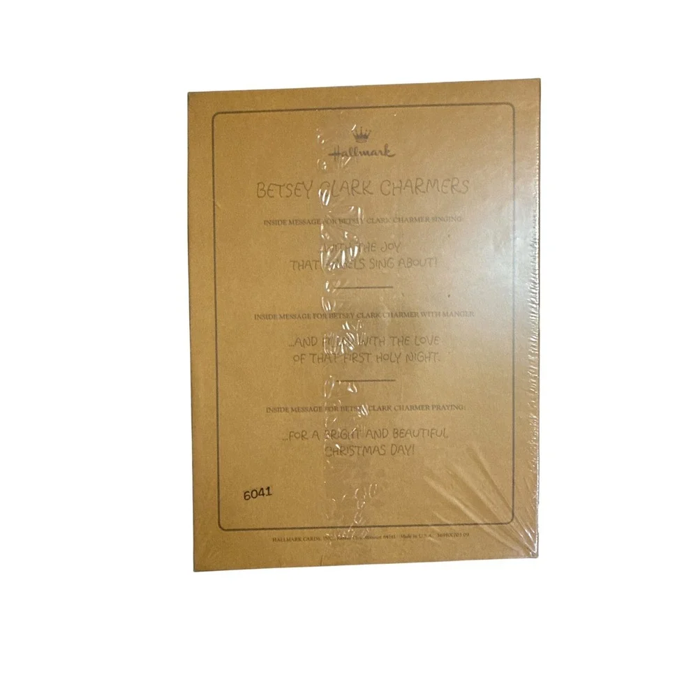 Vintage Hallmark Betsey Clark Charmers Christmas Cards 15 Count Sealed 6041‎